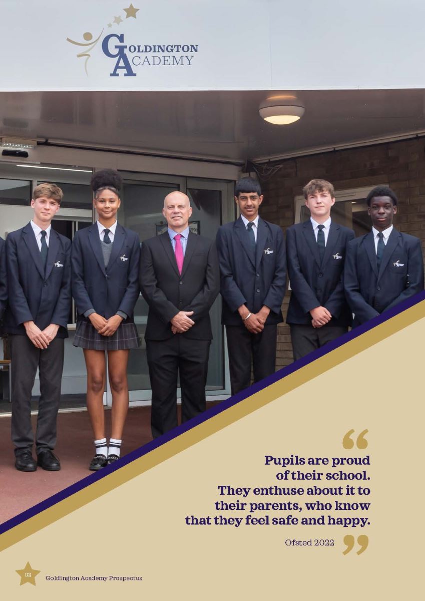 Prospectus Goldington Academy